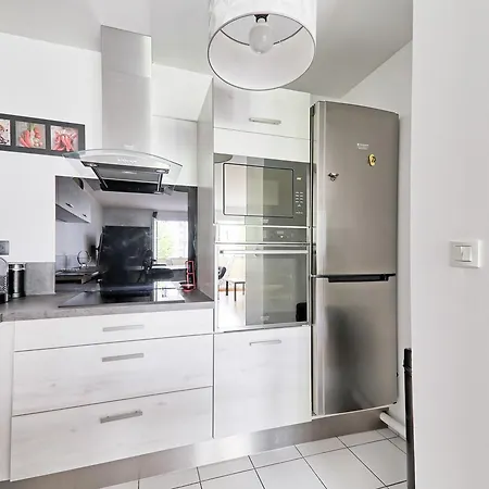 Central Park Apartmán Serris